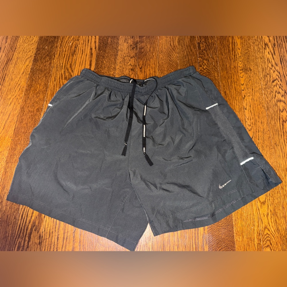 Nike Dri-FIT Charcoal Gray Shorts